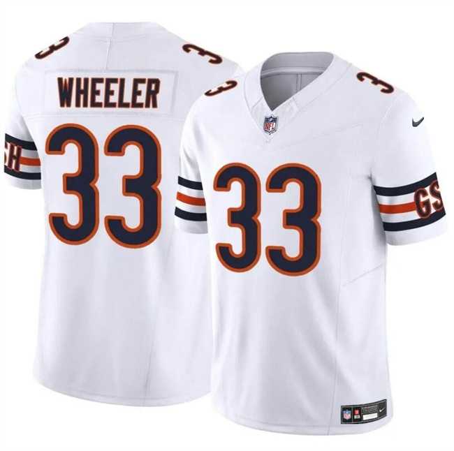 Men & Women & Youth Chicago Bears #33 Ian Wheeler White 2023 F.U.S.E. Vapor Football Stitched Jersey,We sell and wholesale Men & Women & Youth Chicago Bears #33 Ian Wheeler White 2023 F.U.S.E. Vapor Football Stitched Jersey on line form chian!